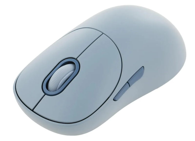 Мышь Xiaomi Wireless Mouse 3, 1200dpi, Bluetooth / 2.4 GHz, silent, Blue