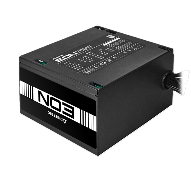 Блок питания Chieftec Eon ZPU-400S (ATX 2.3, 400W, 80 PLUS, Active PFC, 120mm fan) Retail