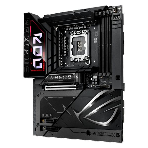 Материнская плата ASUS ROG MAXIMUS Z890 HERO BTF, LGA1851, Z890, 4*DDR5, 4*SATA, 6*M.2, 8*USB 3.2, Type-C, 2*PCIx16, 1*PCIx1, 2*Thunderbolt™ 4, HDM, ATX; 90MB1KG0-M0EAY0