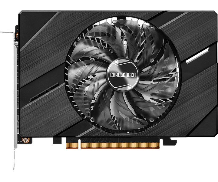 Видеокарта ASRock Intel Arc A380 Challenger ITX 6G OC//A380, HDMI, DP*3, 6G,D6