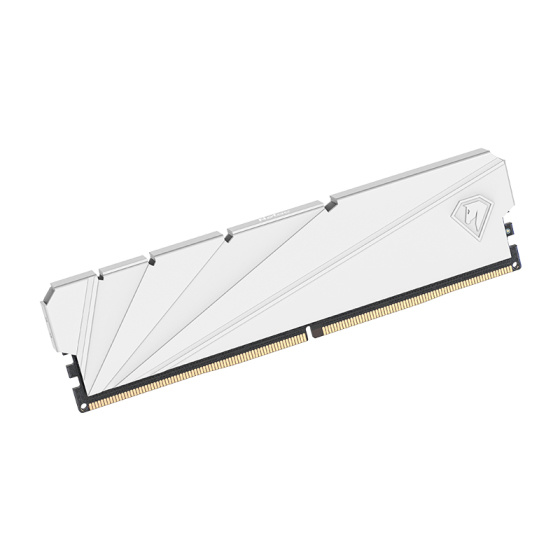 Оперативная память Netac Shadow S 8GB DDR4-2666 (PC4-21300) C19 19-19-19-43 1.2V Memory module (DIMM) White