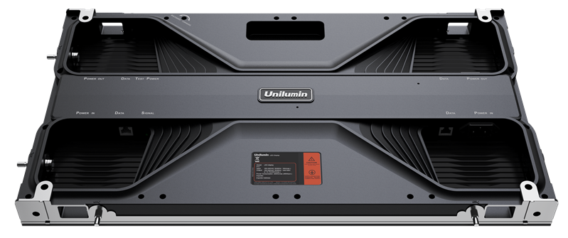 Светодиодный экран Cabinet Unilumin LED series ULW III indoor. Pixel pitch – 1.875 mm, brightness - 600 cd/m2, dimensions - 600x337,5mm