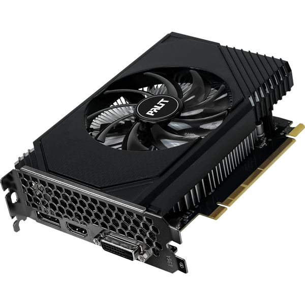 Видеокарта PALIT NE63050018JE-1072F RTX3050 STORMX 6GB GDDR6 96bit DVI HDMI DP