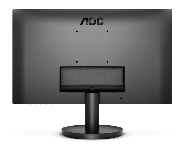 23,8' AOC 24B3HM 1920x1080, LED, 16:9, VA, 250 cd, 3000:1, 20M:1, 4ms, 178°/178°, VGA, HDMI, 100Hz, Tilt/ VESA Внутр, Black, 3y