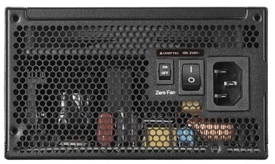 Блок питания Chieftec Stealth SPX-1200-FC (ATX 3.1, 1200W, 80 PLUS PLATINUM, Active PFC, 135mm fan, Gen5 PCIe, Full Cable Management) Retail