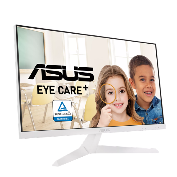 ASUS 23.8" VY249HE-W IPS 1920x1080 1ms (GTG) 250cd 75Hz HDMI D-Sub White