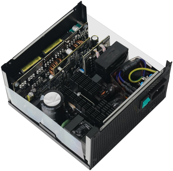 Блок питания Deepcool GAMERSTORM PN1200M (ATX 3.1, 1200W, Full Cable Management, PWM 135mm fan, Active PFC, 80+ GOLD, Active PFC + Full Bridge SRC LLC + DC/DC, Gen5 PCIe) RET (R-PNC00M-FC0B-WGEU)