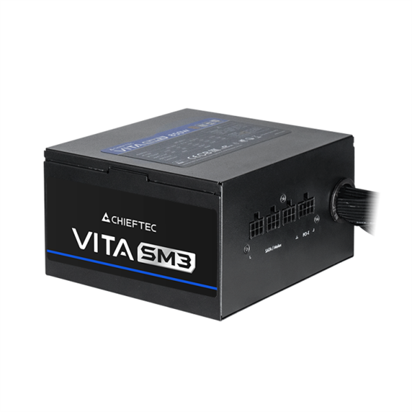 Блок питания Chieftec Vita SM3 BPX-850-C (ATX 3.1, 850W, 80 PLUS BRONZE, Active PFC, 120mm fan, Semi-modular Cable Management) Retail
