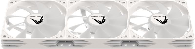 Система водяного охлаждения Formula V Line ICE JET GLOW 360 WH, 360mm, 3x120mm, ARGB fans, LGA115X/1200/1700/1851, AM4/AM5