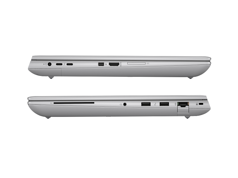 ноутбук HP ZBook Fury 16 G11 Core i7-14700HX 2.1GHz,16" WUXGA (1920x1200) IPS ALS AG 400nits,nVidia RTX A3500 ADA 12Gb GDDR6,32Gb DDR5-5600(1),1Tb SSD,95Wh,FPR,2.4kg,2y,webcam+ir,Win11Pro,eng/rus kbd,без евро