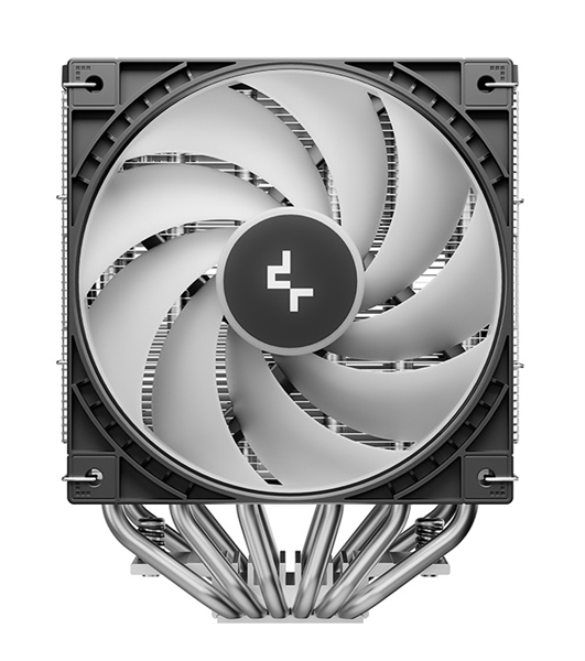Кулер для процессора DEEPCOOL AG620 G2 ARGB LGA1954/1851/1700/AM5/AM4 (9шт/кор, TDP 270W, PWM, DUAL ARGB Fan 120mm, 6 тепл. трубок, черный) RET (R-AG620-BKAMMG2-G)