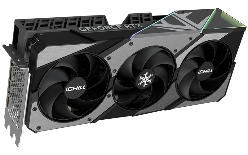 Видеокарта INNO3D RTX 5080 iChill Х3//RTX5080, HDMI, DP*3, 16G,D7