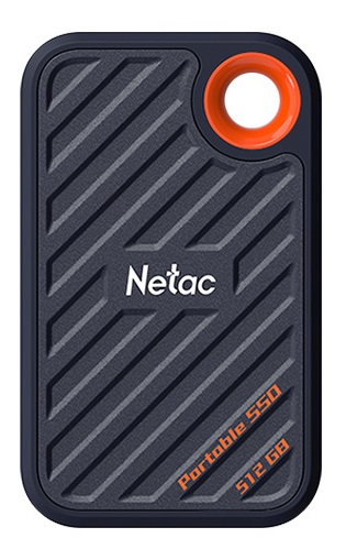 SSD накопитель Netac ZX20 512GB USB 3.2 Gen 2x2x2 Type-C External SSD, R/W up to 2000MB/1800MB/s, with USB C to A cable and 20Gbps USB C to C cable 5Y wty