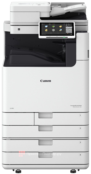 МФУ лазерное цветное Canon imageRUNNER ADVANCE DX C5850i MFP BL KIT (цвет A3, 50 стр/мин, коп./печ./скан., SSD 256ГБ, ОЗУ 5,0 ГБ, DADF)