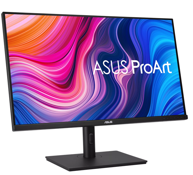 ASUS 31.5" ProArt PA328CGV IPS 2560x1440 5ms (MPRT) 600cd HDR10 165Hz HDMI*2 DP USB-Hub MM HAS Swivel Pivot C-clamp Black