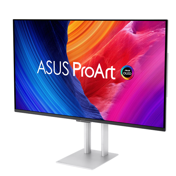 Монитор ASUS 31.5" ProArt PA32UCDM OLED 3840x2160 0,1ms 250cd 240Hz HDMI DP USB-C USB-Hub Pivot HAS Black