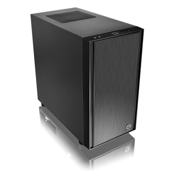 Корпус Thermaltake Versa H17 Black Window mATX