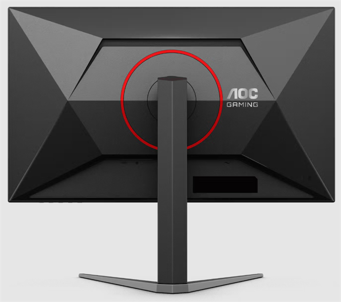 Монитор 27" AOC Gaming 2560x1440 WLED 16:9 IPS 450cd, 1000:1, 80M:1, 1ms, 178°/178°, HDMI, DP, 200Hz, Tilt, Height, Swivel, Pivot, VESA, Internal, Black/Red, 3y