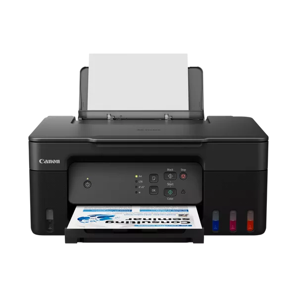 Струйное МФУ Canon Pixma G2430 (A4, 11 изобр./мин. (A4), Чернила GI-41, СНПЧ, Подача 100 листов, Планшетный сканер, 1,5 мс/линия, USB 2.0)