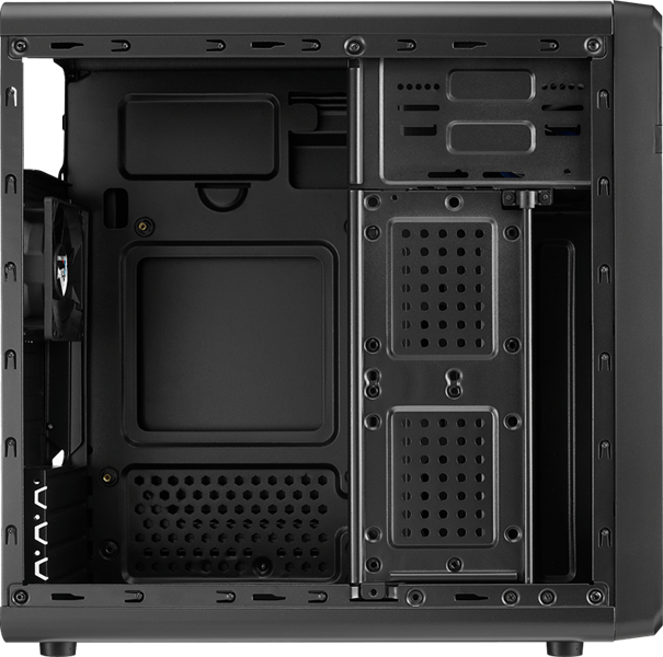 корпус Formula V Line QS-180 mATX USB3.0x1/USB2.0x2/audio (ex Aerocool)