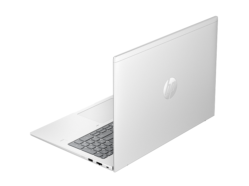 ноутбук HP ProBook 4 G1i Ultra 7 255U 16" WUXGA (1920x1200) UWVA 300 nits 16GB DDR5 5600,512GB SSD,Intel Graphics,Intel AX211,Backlit,FPR,56Whr,1y,1.8kg,Dos,KB Eng/Rus,Silver