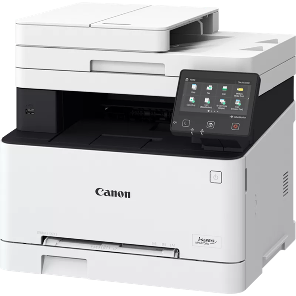 МФУ лазерное Canon i-SENSYS MF657Cdw А4, 4 цвета, 1200x1200 dpi, 21 стр/мин, лоток 250 листов, дуплекс, USB/LAN/WiFi, ADF 50 стр., факс