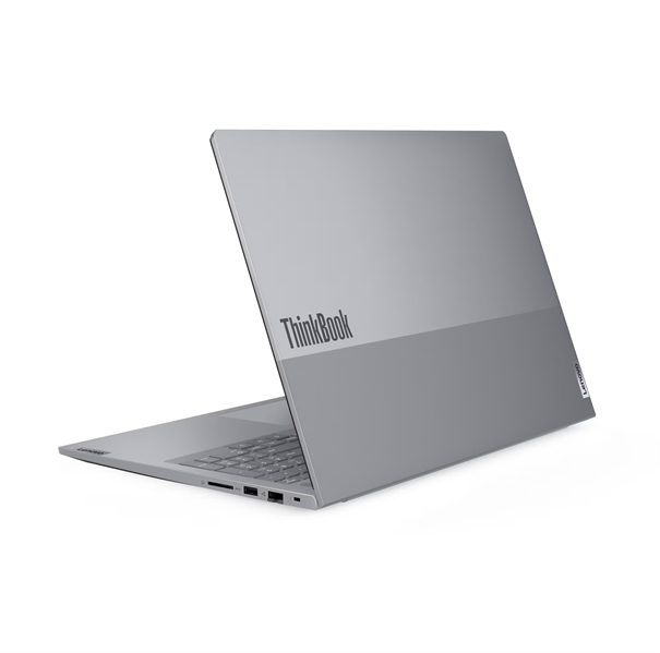 Ноутбук Lenovo ThinkBook 16 G8 IRL 16" WUXGA (1920x1200) IPS 300N, Core 5 210H, 16GB DDR5-5600, 512GB SSD M.2, Intel Graphics, WiFi,Kb Ru/Eng BT, TPM2, FPR, FHD Cam, 45Wh, 65W USB-C, NoOS, 1Y