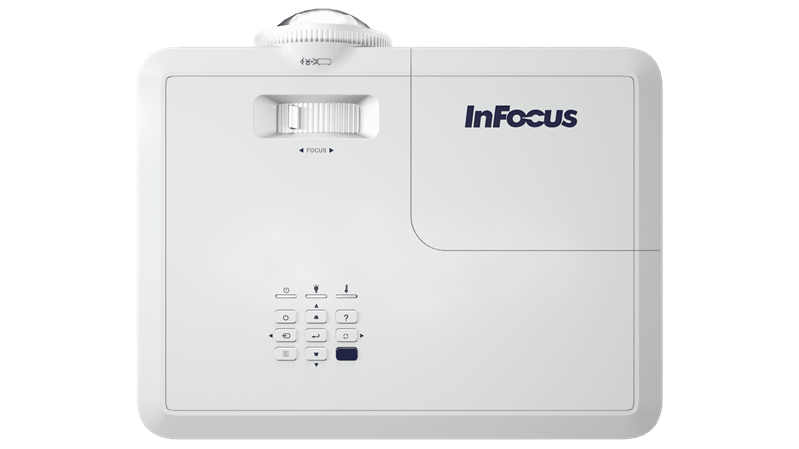 Проектор INFOCUS IN0046ST DLP,WXGA,4300 lm,30000:1, 0.521:1, 2xHDMI 1.4,VGA in/out,Composite Video,3.5mm in/out,USB-A, RS-232, RJ-45,лампа 15000ч.(ECO mode),10W,27дБ,2.9кг,PJ-Link,БЕЛЫЙ,замена SP2236ST,IN136ST