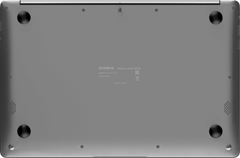 IRBIS NB256 14" notebook,CPU:N3350, 14"LCD 1366*768 IPS, 4+64GB, Front camera:0.3mp, 4500mha battery, ABCD cover with normal oil painting, CE charger, W10