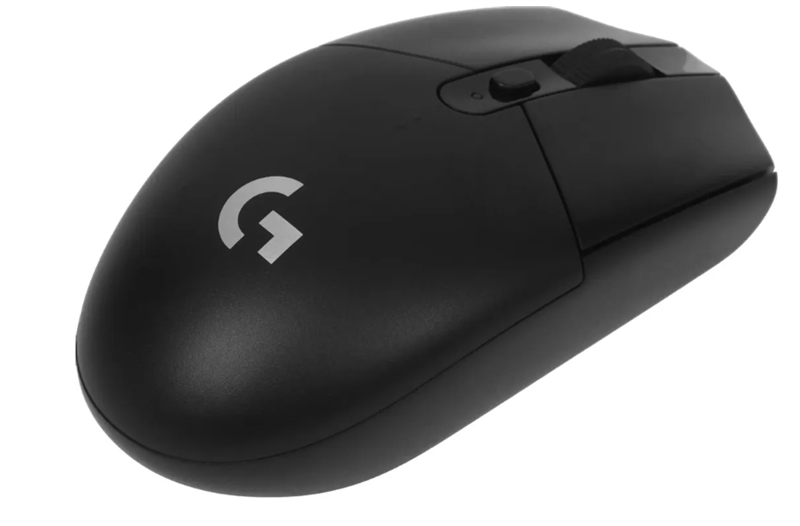 Мышь Logitech Wireless Gaming Mouse G304 Lightspeed,200-12000dpi, Black, CN, [910-005286]