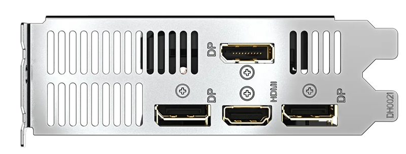 Видеокарта GIGABYTE RTX5060 OC Low Profile//RTX5060, HDMI, DP*3, 8G,D7