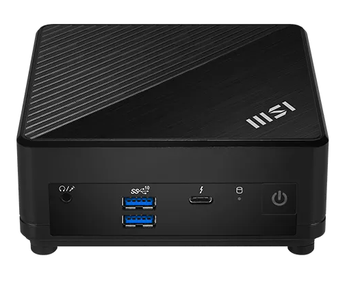 Персональный компьютер MSI Cubi 5 1M Core i5-1235U (1.3GHz), NoMemory, noHDD, noSSD, Intel Graphics, noDVD, WiFi, BT, 65W, no keyboard&mouse, noOS, 1y war-ty, Black