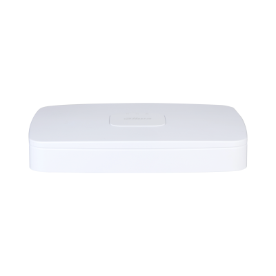 Видеорегистратор DAHUA 8-канальный IP-видеорегистратор c PoE, 4K, H.265+ и ИИ Входящий поток до 256Мбит/с; сжатие: H.265+, H.265, H.264+, H.264, MJPEG; разрешение записи до 16Мп; накопители: 1 SATA III до 16Тбайт; вос