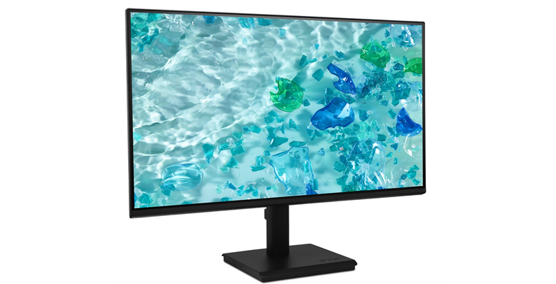 Монитор 27'' ACER Vero V277Gbip IPS, 1920x1080, 1 / 4ms, 250cd, 120Hz, 1xVGA + 1xHDMI(1.4) + 1xDP(1.2), sync: FreeSync, Vesa:100x100