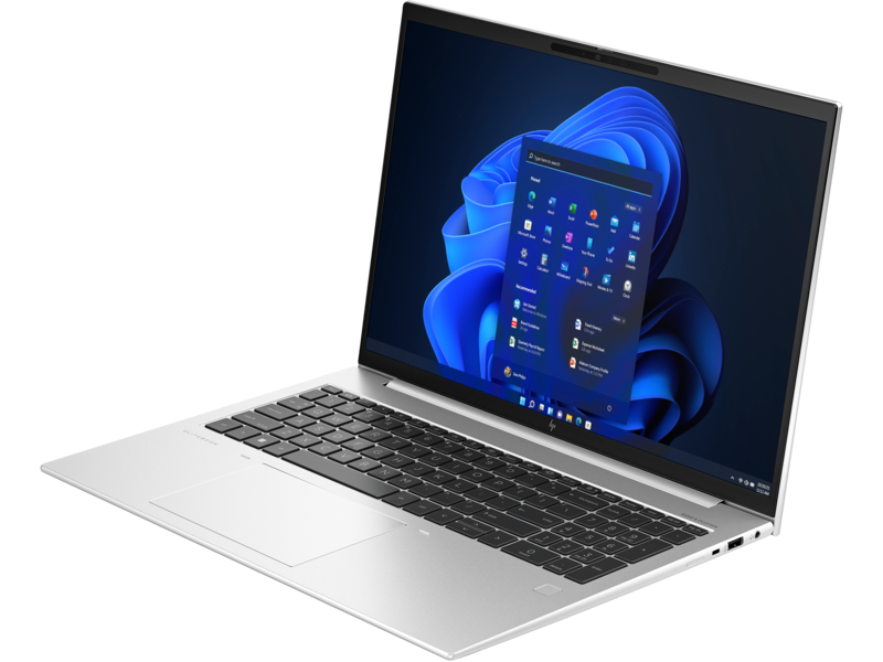 HP EliteBook 860 G10 Intel Core i7-1355U,16" WUXGA (1920x1200) IPS 400cd AG,16Gb DDR5-5200MHz(1),512Gb SSD NVMe,51Wh,FPS,ENG/RU Kbd Numpad Backlit+SR,1.73kg,Silver,2y,Win11Pro