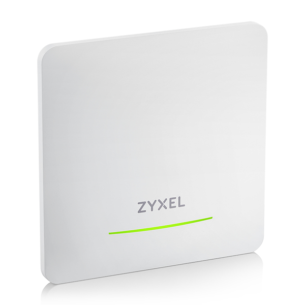 Беспроводная точка доступа Zyxel NebulaFlex NWA50BE, Wi-Fi 7 (BE5100), MU-MIMO 2x2+2x2, 1xLAN 2.5GE, без поддержки 802.1x и Captive portal, БП в комплекте