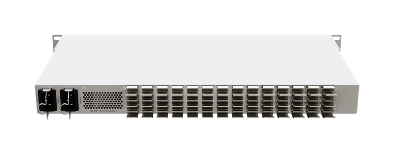 Коммутатор Mikrotik CRS326-4C+20G+2Q+RM