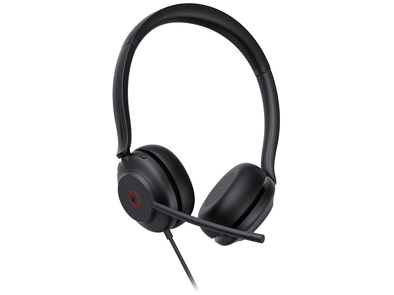 Гарнитура YEALINK UH35 Dual UC Дуо, Проводная, HD звук, шумоподавление, LED-индикатор, USB