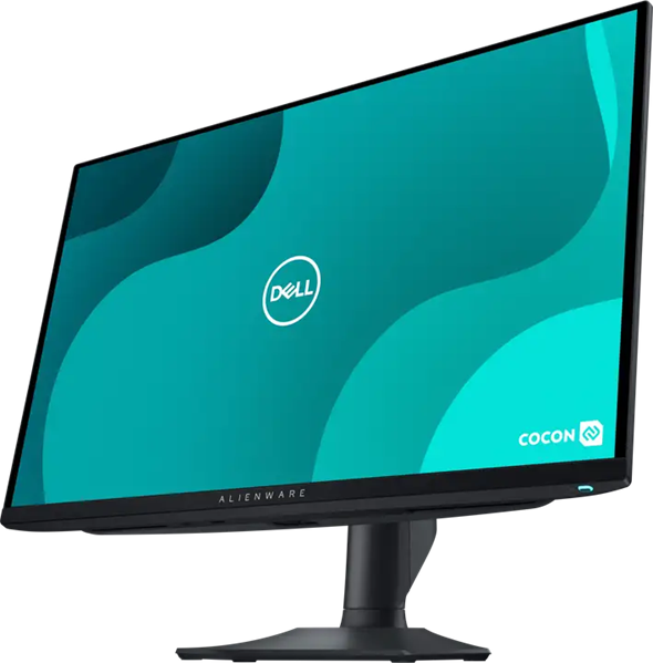 Dell 27" AW2725DF, QD-OLED gaming monitor with 360Hz , Anti-glare, 2560 x 1440 at 360Hz (DP) 144Hz (HDMI), 1.5 million:1, 16:9, 250 cd/m2 (SDR), 400 cd/m2, H-Ad, Pivot,