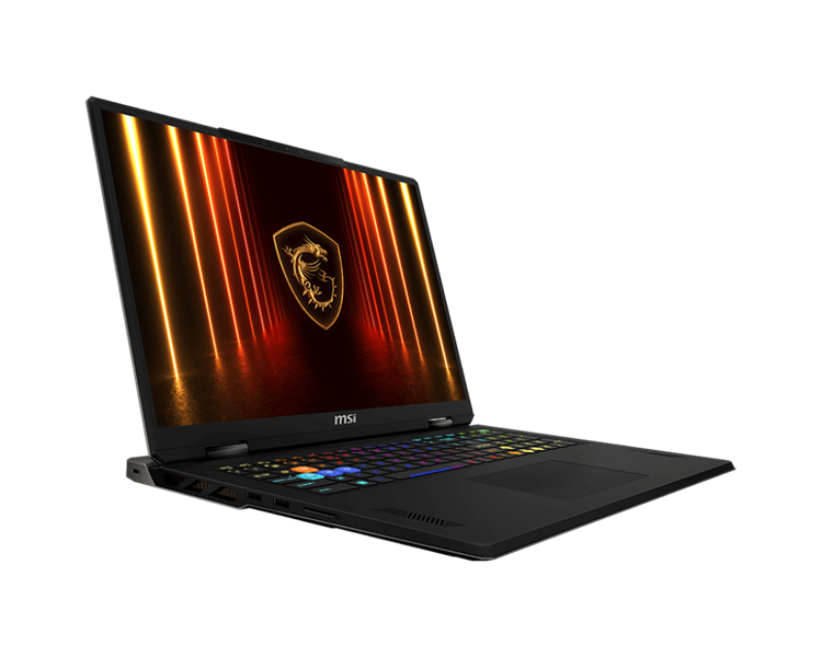 Ноутбук MSI Vector 18 HX AI A2XWIG-890RU Ultra9 275HX 18" 16:10 QHD+ (2560x1600) 240Hz,IPS DDR5 32GB (16GB*2),2TB SSD,NV RTX5080 (16GB GDDR7),99Whr,3,6kg,1y,Win11Home,Gray