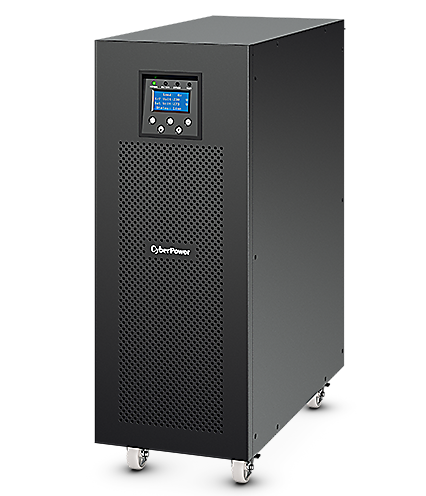 Источник бесперебойного питания CyberPower OLS10000E Online Tower 10000VA/9000W USB/RS-232/SNMPslot, MB, terminal block, parallel kit, NEW