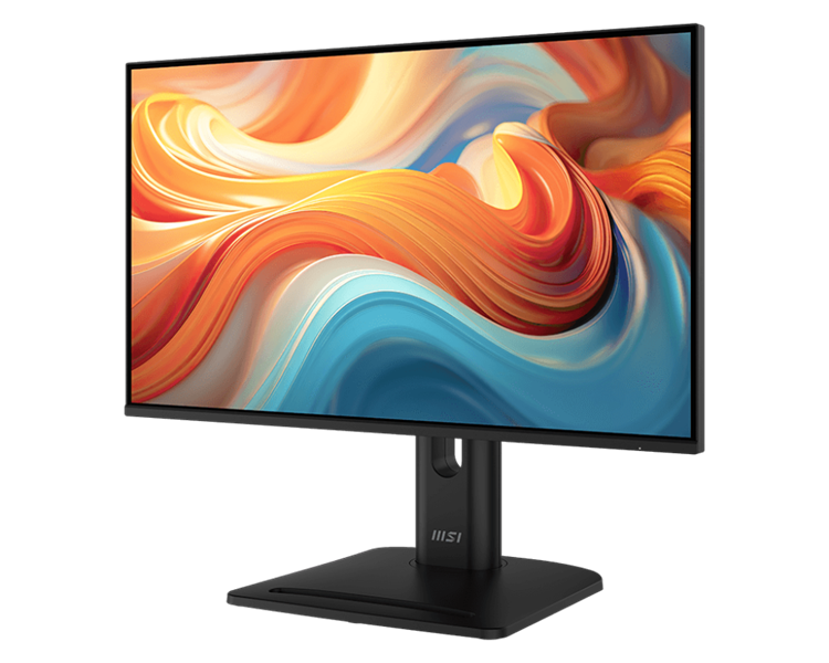 Монитор MSI PRO MP245PHG E14 23.8" 16:9 FHD(1920x1080) IPS Flat,1ms(MPRT),1500:1,100M:1,300nits,HDMI 2.0,DP 1.2,USB-C,USB-Ax2,USB-B,Speaker,Tilt,Swivel,Height,Pivot,VESA,144Hz,Black,1y w-ty