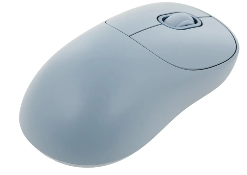 Мышь Xiaomi Wireless Mouse 3, 1200dpi, Bluetooth / 2.4 GHz, silent, Blue