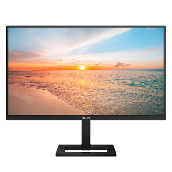 Монитор 27" Philips 27E1N1800AE 3840x2160, WLED, 16:9, IPS, 350cd,1000:1, MID, 4ms, 178/178, 2xHDMI 2.0, DP, 60 Hz, Speak, Tilt, HAS, Internal, VESA, Black, 3y