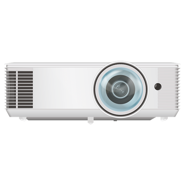 проектор INFOCUS ScreenPlay SP224ST DLP, XGA, 3800 lm, 30 000:1, 0.52:1, 2xHDMI 1.4, VGA in/out, S-Video, 3.5mm in/out, USB-A, RS-232, лампа 15 000ч.(ECO mode), 10W, 27дБ, 2,9 кг, БЕЛЫЙ, замена IN114BBST