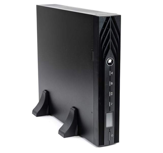 Источник бесперебойного питания (8750) SKAT-UPS 1000-RACK-ON-2X9 ИБП 900 Вт, online, синус,встр. АКБ 2шт.x 9Aч