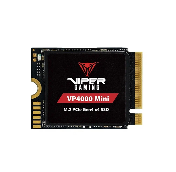 Твердотельный накопитель Patriot Viper VP4000 Mini 2TB M.2 2230 NVMe PCIe 4.0 x4 R5000/W3500 TBW 450TB 3D NAND TLC