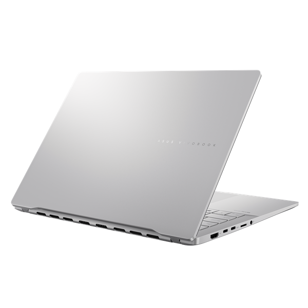 ASUS Vivobook S 14 OLED M5406WA-PP086W AMD RYZEN AI 9 HX 370(12C) LPDDR5X 32GB 1TB PCIE G4 SSD 14.0 OLED WQXGA+(WQ+) 2880X1800 16:10 Bend+400nits(HDR) Glare DCI-P3:100%(120Hz) WIN11 HOME Cool Sil
