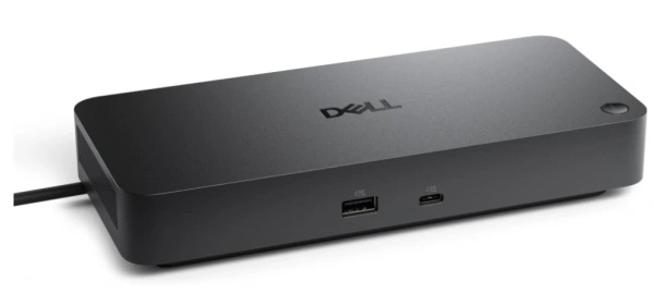 докстанция Dell Dock; Pro Dock WD25; 100W (USB-C); 2xDP 1.4; 1xHDMI 2.1; 2xUSB-C 3.2; 4xUSB-A; 1xRJ-45 (без EU кабеля)