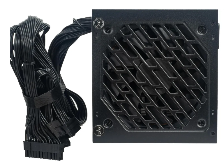 блок питания Accord ATX 650W ACC-W650P 80+ white (20+4pin) 120mm fan 6xSATA RTL